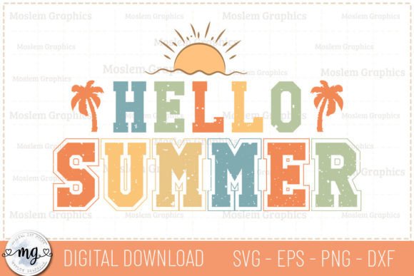 A Retro Summer SVG Review for Real Embroidery Projects