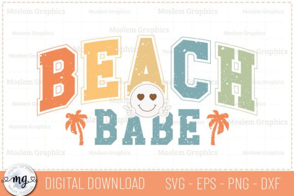 Beach Babe Retro SVG: A Designer’s Review for Craft & Graphics Projects