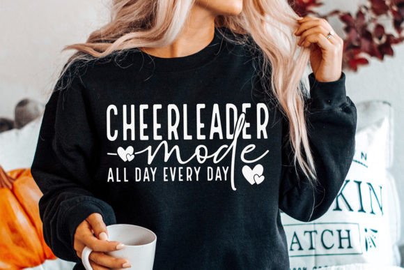 Cheerleader Mode SVG: A Versatile Graphics Asset for Crafts