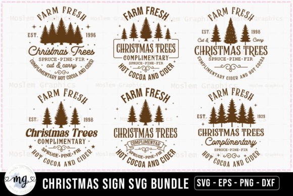 Christmas Trees Ornaments SVG: A Versatile Craft Graphic