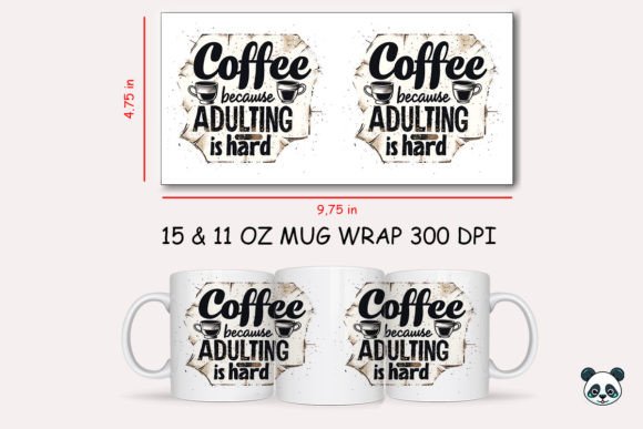Coffee Because ADULTING is Hard: A Crafts Graphics Review