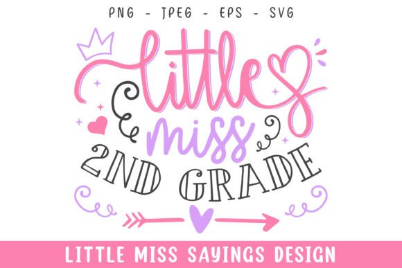 Crafting Brand Stories with Little Miss 2nd Grade Graphics