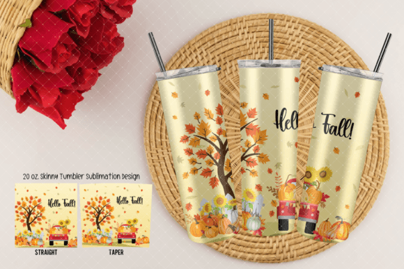 Fall Mug Wrap: A Must-Have for Autumn Crafts and Graphics