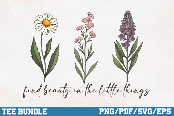 Find Beauty in the Little Things: A Crafts Graphics Review
