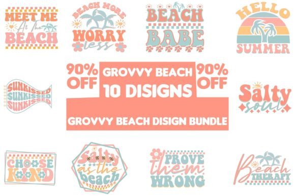Groovy Beach Bundle: A Designer's Practical Review