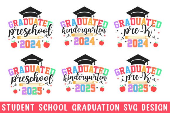 Kindergarten School Graduation SVG: A Creative Graphics Asset