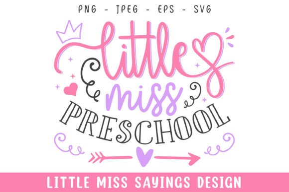 Little Miss Preschool SVG: A Designer's Hands-On Review