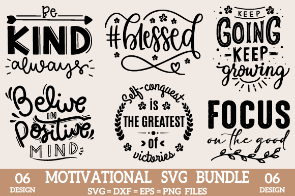 Motivational Quotes Svg Bundle: A Must for Graphics & Crafts
