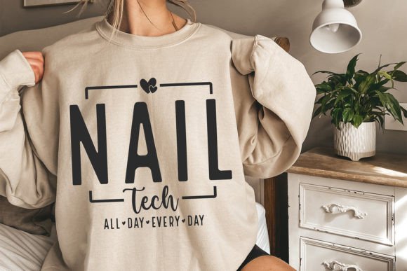 Nail Tech SVG, Nail Boss SVG: A Must-Have for Crafts and Graphics