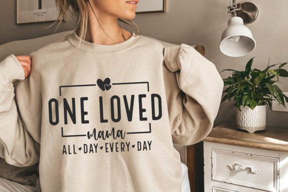 One Loved Mama SVG: A Versatile Graphic for Crafts