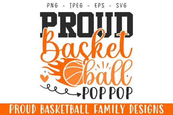 Proud Basketball Player Pop Pop SVG: A Graphics Gem for Crafts