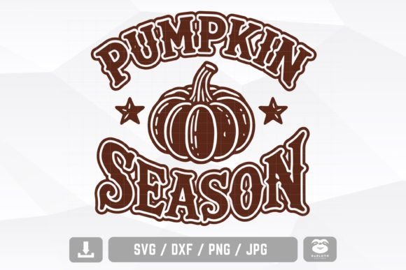 Pumpkin Season Svg, Autumn Vibes: Perfect for Crafts and Graphics