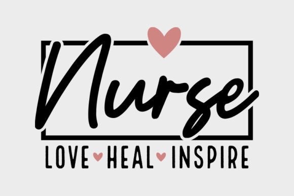 Retro Nurse SVG Design: A Versatile Graphics Asset for Crafts