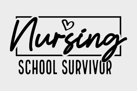 Retro Nurse SVG Design for Crafts and Graphics