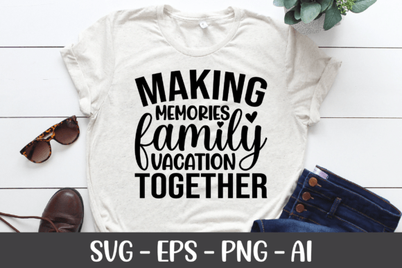 Review: Making Memories Family Vacation SVG for Graphics and Crafts