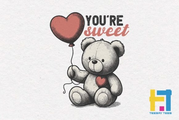 Review: You're Sweet, Teddy Bear SVG Design for Crafts and Graphics