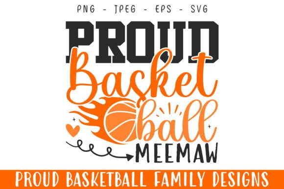 Reviewing Proud Basketball Player Meemaw Svg