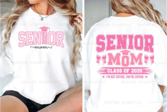 Senior Mom 2025 SVG: A Perfect Graphics Asset for Crafts