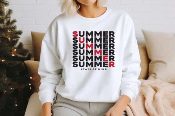 Summer State of Mind SVG: A Perfect Graphics for Crafts