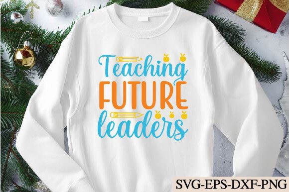 Teaching Future Leaders Svg: A Versatile Graphic for Local Brands