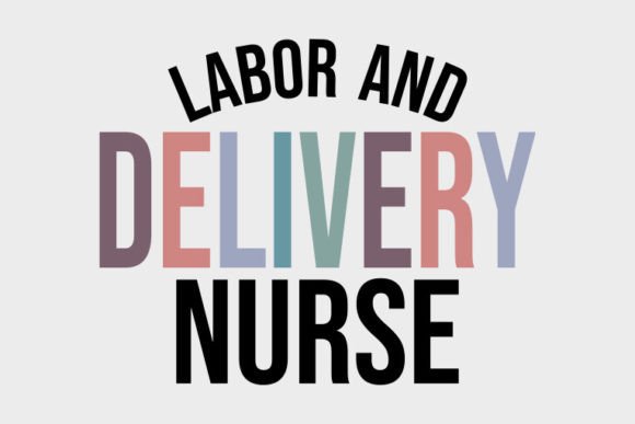 Using Retro Nurse Graphics for Local Crafts Business Branding