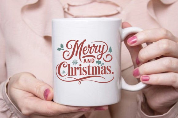 Vintage Christmas Sign SVG Design for Crafts and Graphics