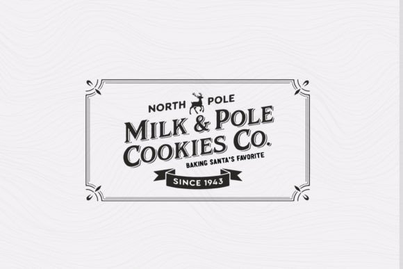Vintage Christmas Sign SVG: Perfect for Holiday Crafts
