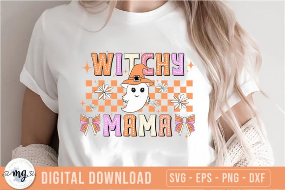 Witchy Mama - Halloween Quotes SVG for Creative Crafts